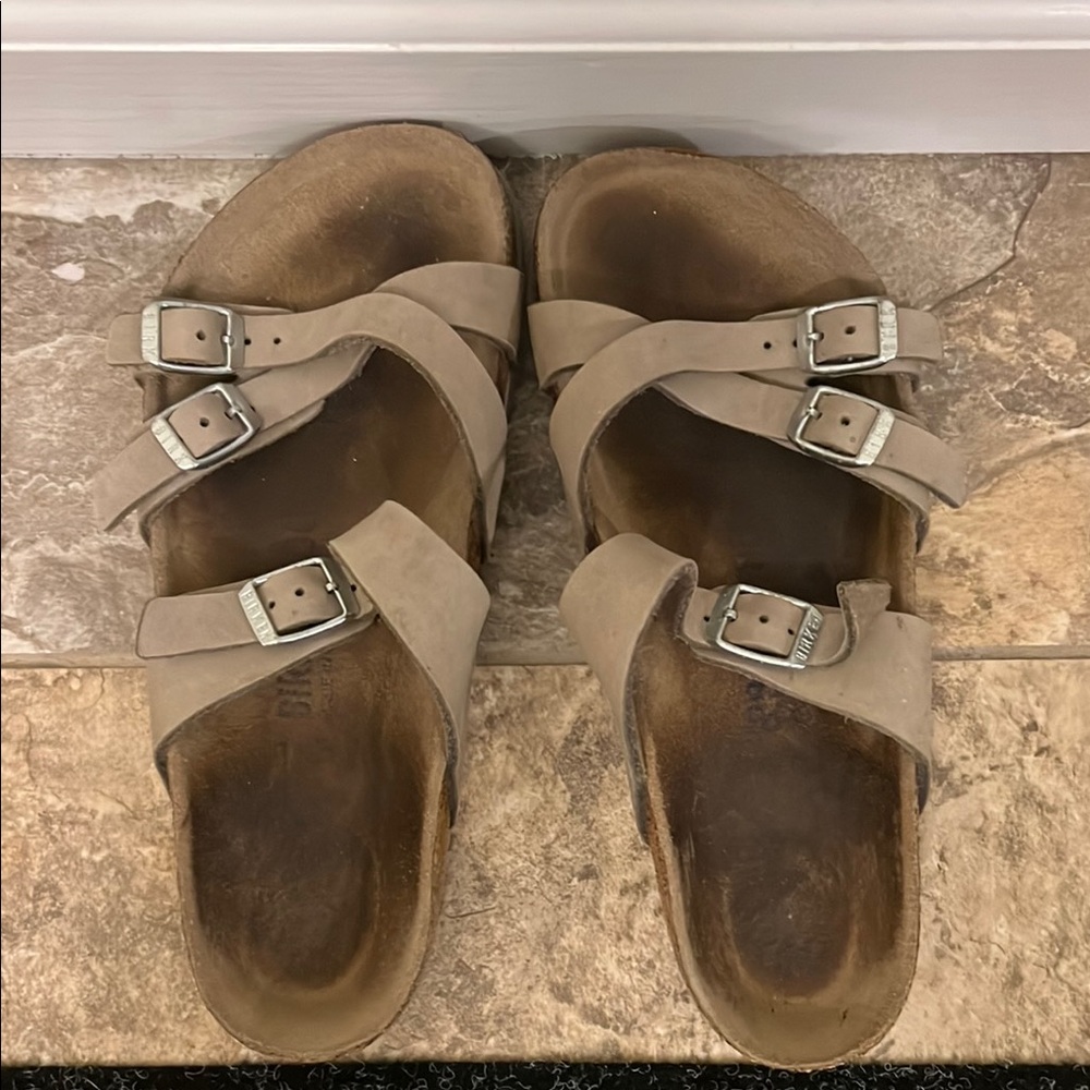 Birkenstock Women's Franca Sage Sandals